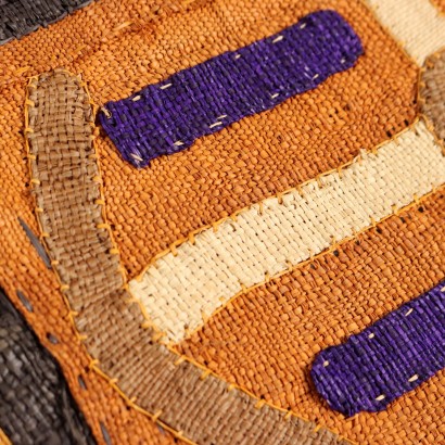 Démo de tissu en raphia Ntshack République