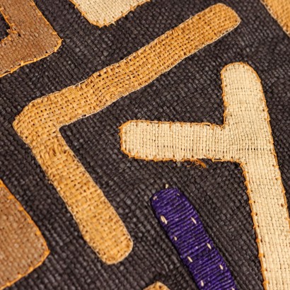 Démo de tissu en raphia Ntshack République