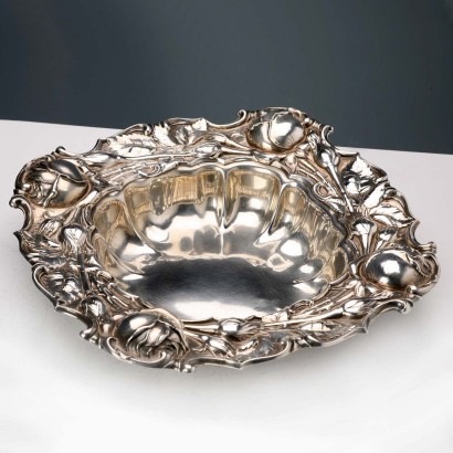 Whiting Sterling Silver Centerpiece, Whiting Sterling Silver Centerpiece, Whiting Sterling Silver Centerpiece