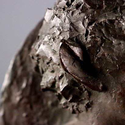 Pair of Bronze Panels Signed G