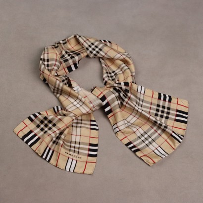 Burberry Silk Scarf