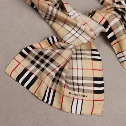 Burberry Silk Scarf