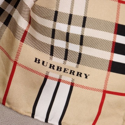 Burberry Silk Scarf