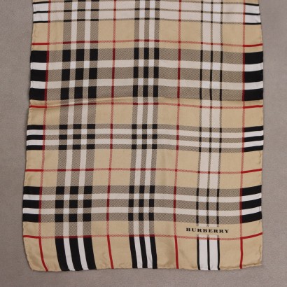 Burberry Silk Scarf