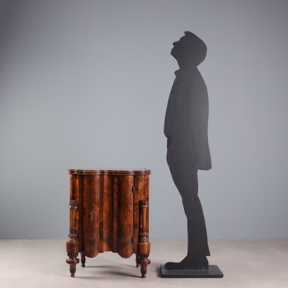 Table de chevet Art Déco