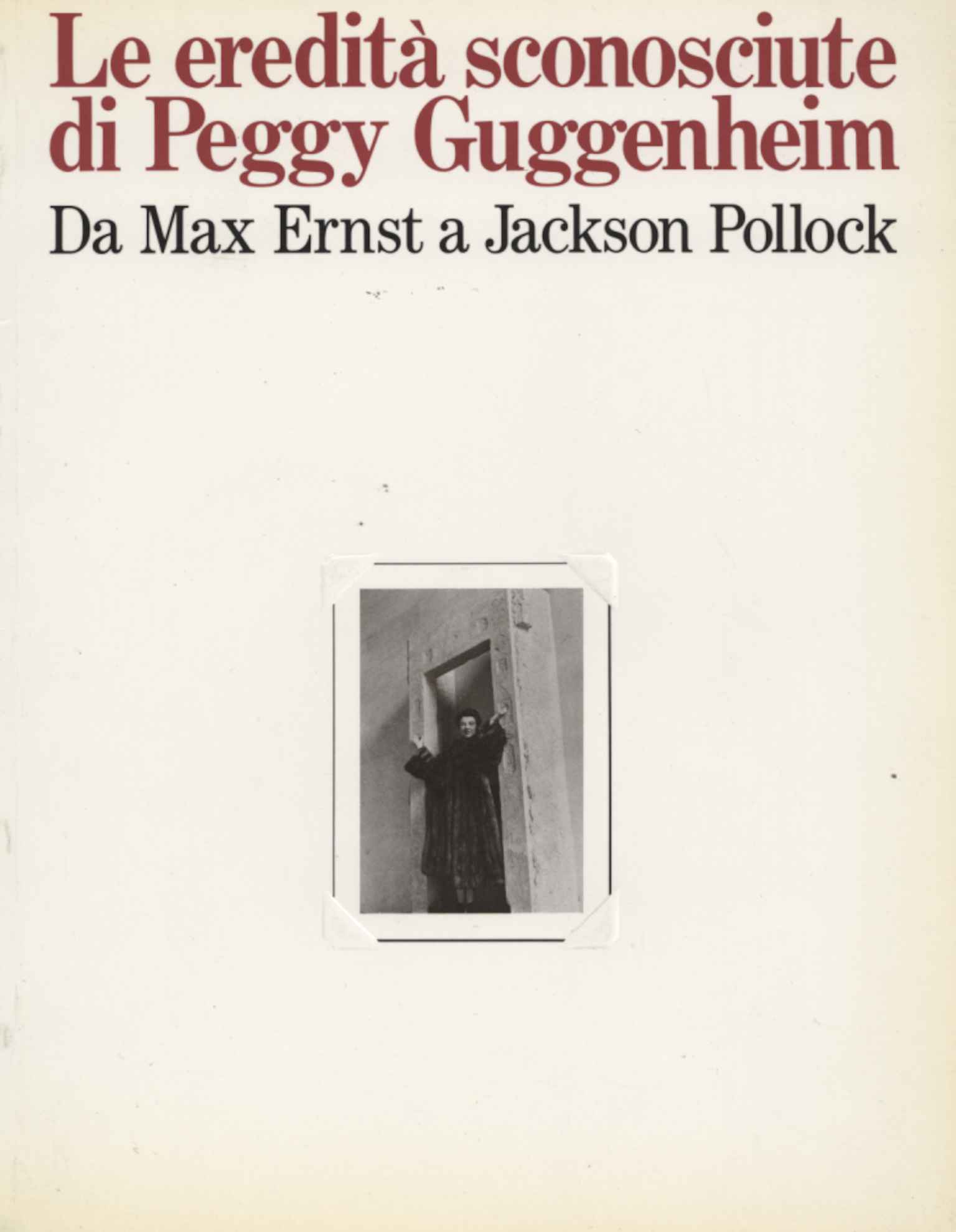 The Unknown Legacies of Peggy Gug