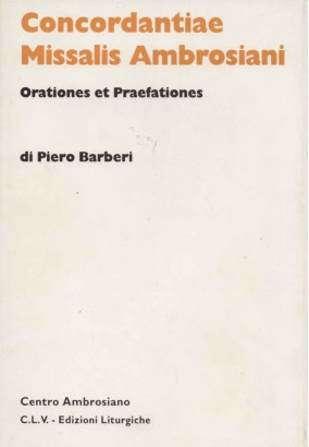 Concordantiae Missalis Ambrosiani