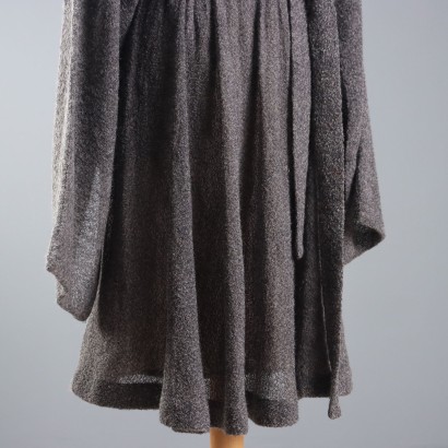 Vestido midi de mohair de Giorgio Armani