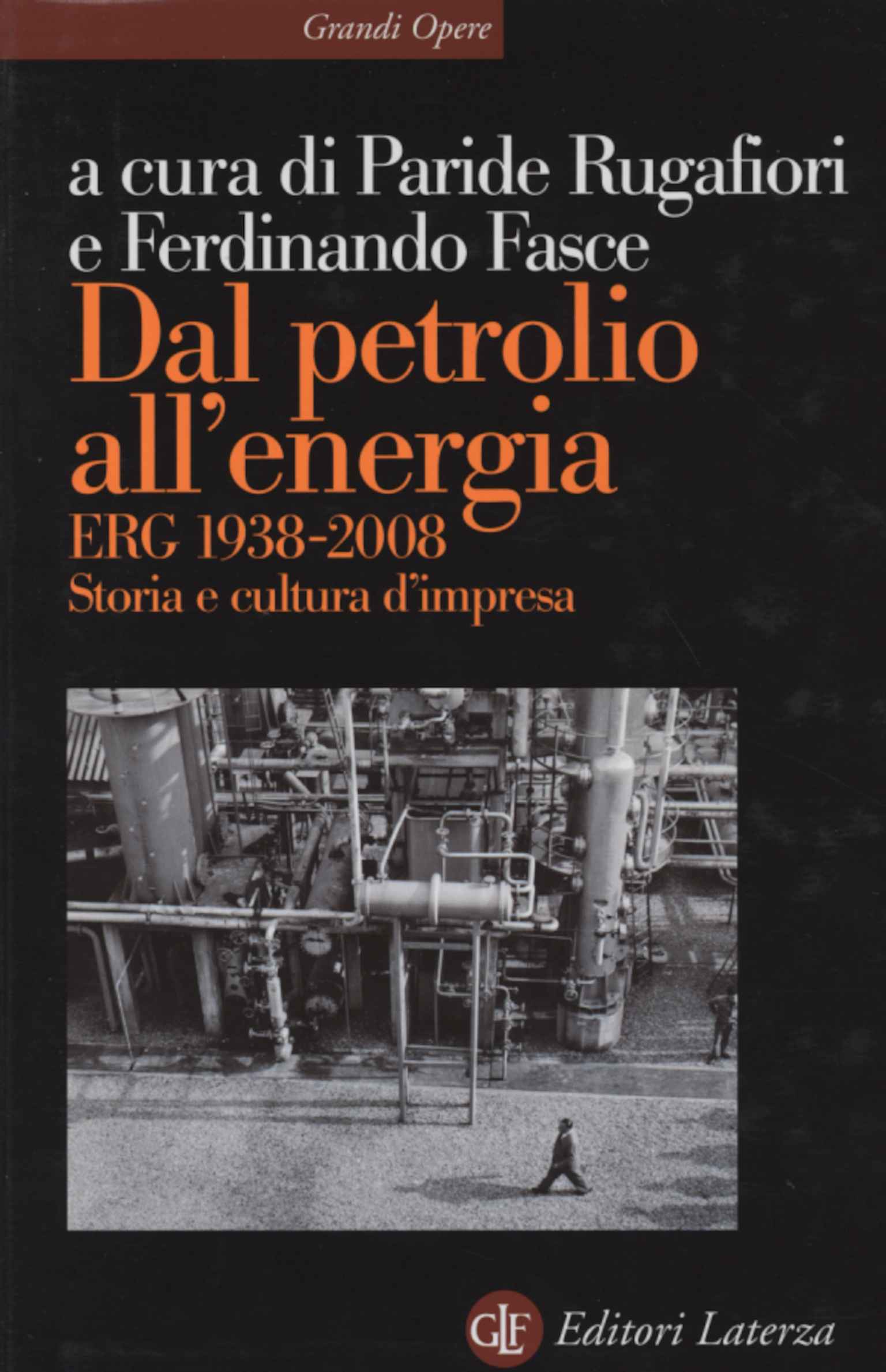 From oil to energy ERG 1