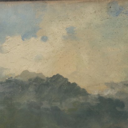 Painting by Giuseppe Solenghi, The Novice, Giuseppe Solenghi, Giuseppe Solenghi, Giuseppe Solenghi