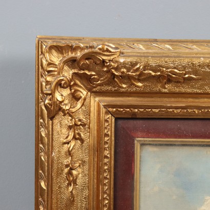 Painting by Giuseppe Solenghi, The Novice, Giuseppe Solenghi, Giuseppe Solenghi, Giuseppe Solenghi