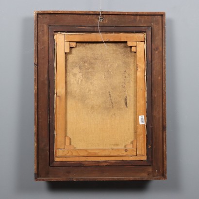 Painting by Giuseppe Solenghi, The Novice, Giuseppe Solenghi, Giuseppe Solenghi, Giuseppe Solenghi