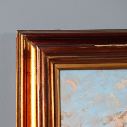 Painting by Alessandro Catalani, View of the Matterhorn, Alessandro Catalani, Alessandro Catalani, Alessandro Catalani