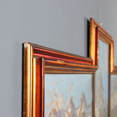 Painting by Alessandro Catalani, View of the Matterhorn, Alessandro Catalani, Alessandro Catalani, Alessandro Catalani