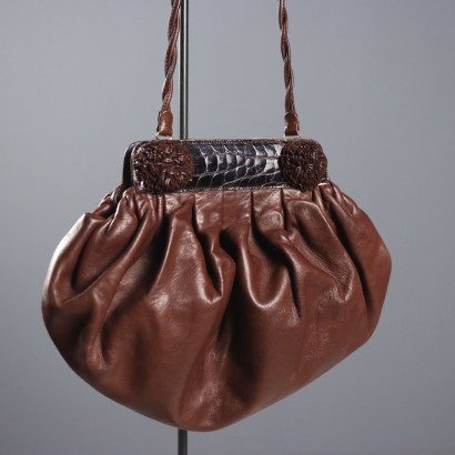 Aldo Zanette Vintage Leather Bag