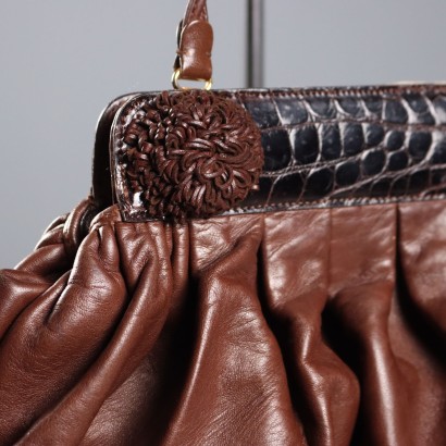 Aldo Zanette Vintage Leather Bag