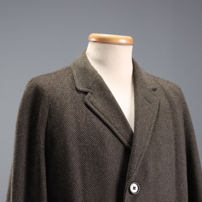 Aquascutum Men's Vintage Coat in Twee