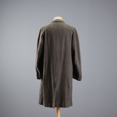 Aquascutum Men's Vintage Coat in Twee