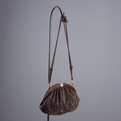 Pirovano Beaded Evening Bag