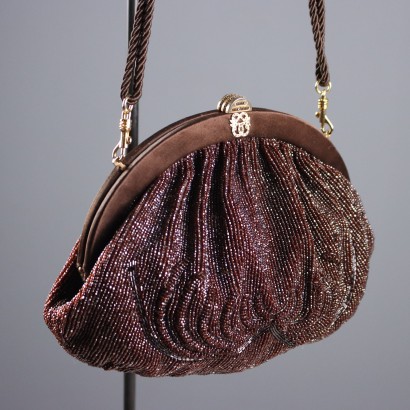 Pirovano Beaded Evening Bag