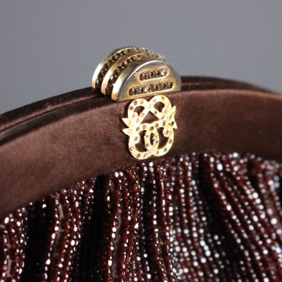 Pirovano Beaded Evening Bag