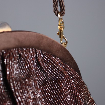 Pirovano Beaded Evening Bag