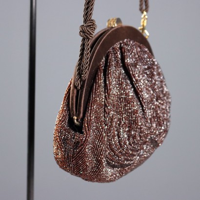 Pirovano Beaded Evening Bag
