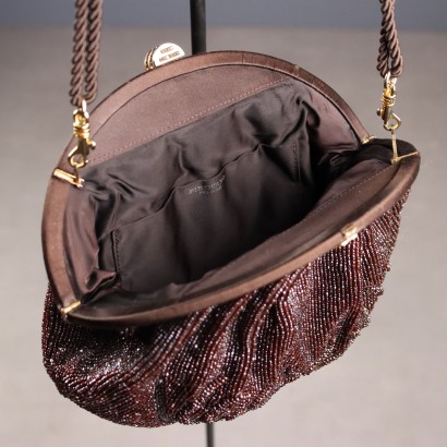 Pirovano Beaded Evening Bag