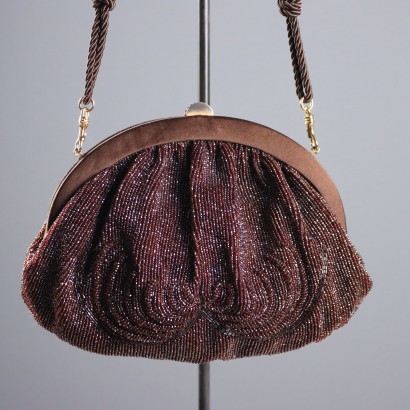 Pirovano Beaded Evening Bag