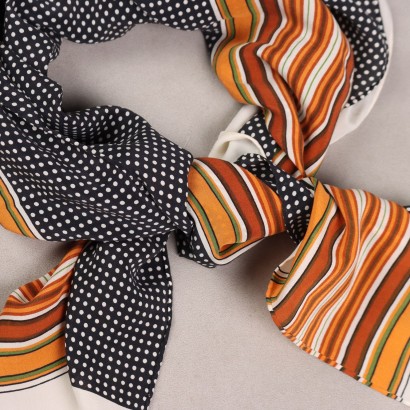 Yves Saint Laurent foulard Vintage Pois%,Yves Saint Laurent foulard Vintage Pois%,Yves Saint Laurent foulard Vintage Pois%