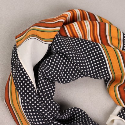 Yves Saint Laurent foulard Vintage Pois%,Yves Saint Laurent foulard Vintage Pois%,Yves Saint Laurent foulard Vintage Pois%