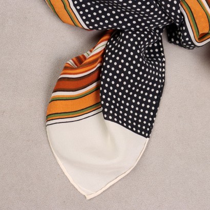 Yves Saint Laurent foulard Vintage Pois%,Yves Saint Laurent foulard Vintage Pois%,Yves Saint Laurent foulard Vintage Pois%