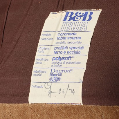 Pair of armchairs, Afra Bianchin, Tobia Scarpa, Two 'Coronado' armchairs%, Afra Bianchin, Tobia Scarpa, Two 'Coronado' armchairs%, Afra Bianchin, Tobia Scarpa, Two 'Coronado' armchairs%, Afra Bianchin, Tobia Scarpa