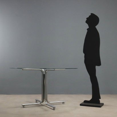 Round table from the 70s