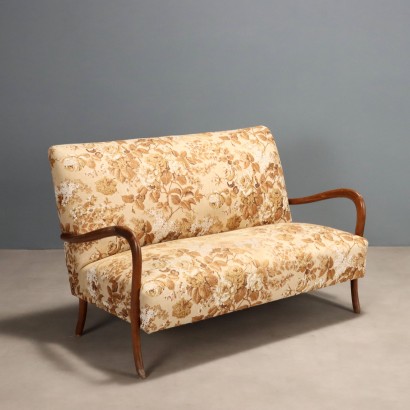 Two-seater sofa from the 50s and 60s