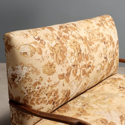 Two-seater sofa from the 1950s