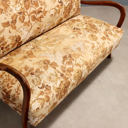 Two-seater sofa from the 1950s