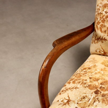 Two-seater sofa from the 1950s