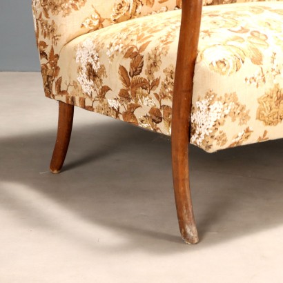 Two-seater sofa from the 1950s