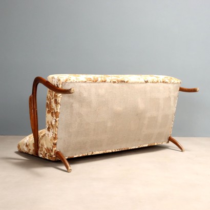 Two-seater sofa from the 1950s