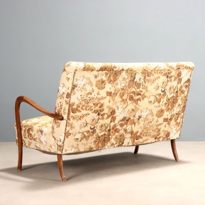 Two-seater sofa from the 1950s