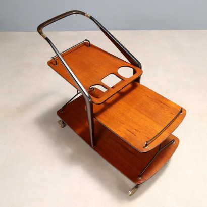 1960s bar trolley