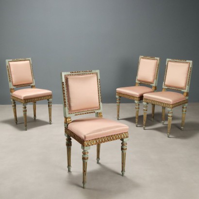 Group of 4 Chairs