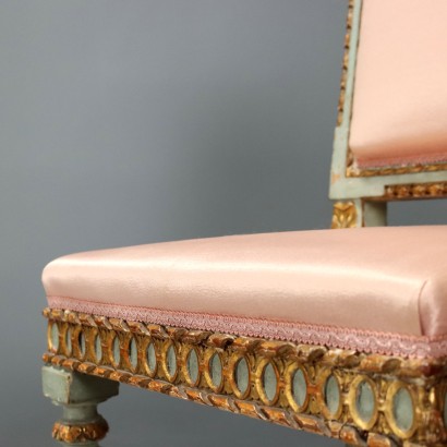 CHAIRS x4, Group of 4 Chairs