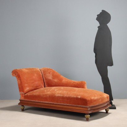 DORMEUSE, Mahogany Daybed