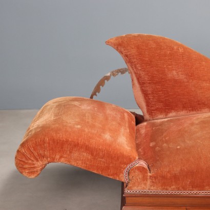 DORMEUSE, Mahogany Daybed