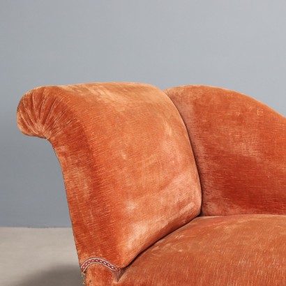 DORMEUSE, Mahogany Daybed