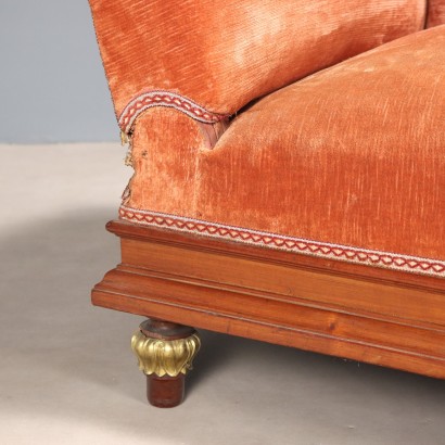 DORMEUSE, Mahogany Daybed
