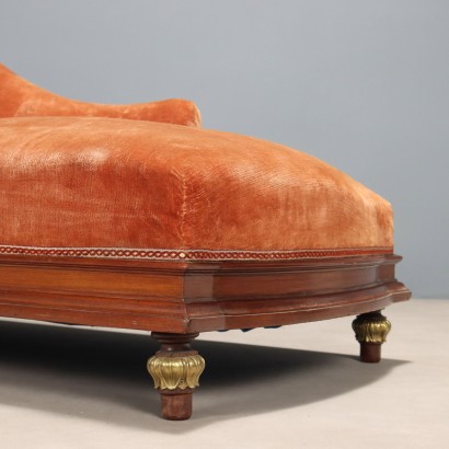 DORMEUSE, Mahogany Daybed