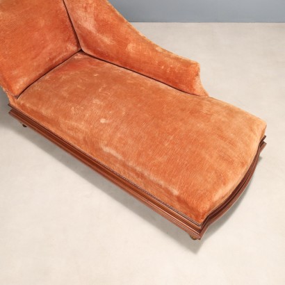 DORMEUSE, Mahogany Daybed